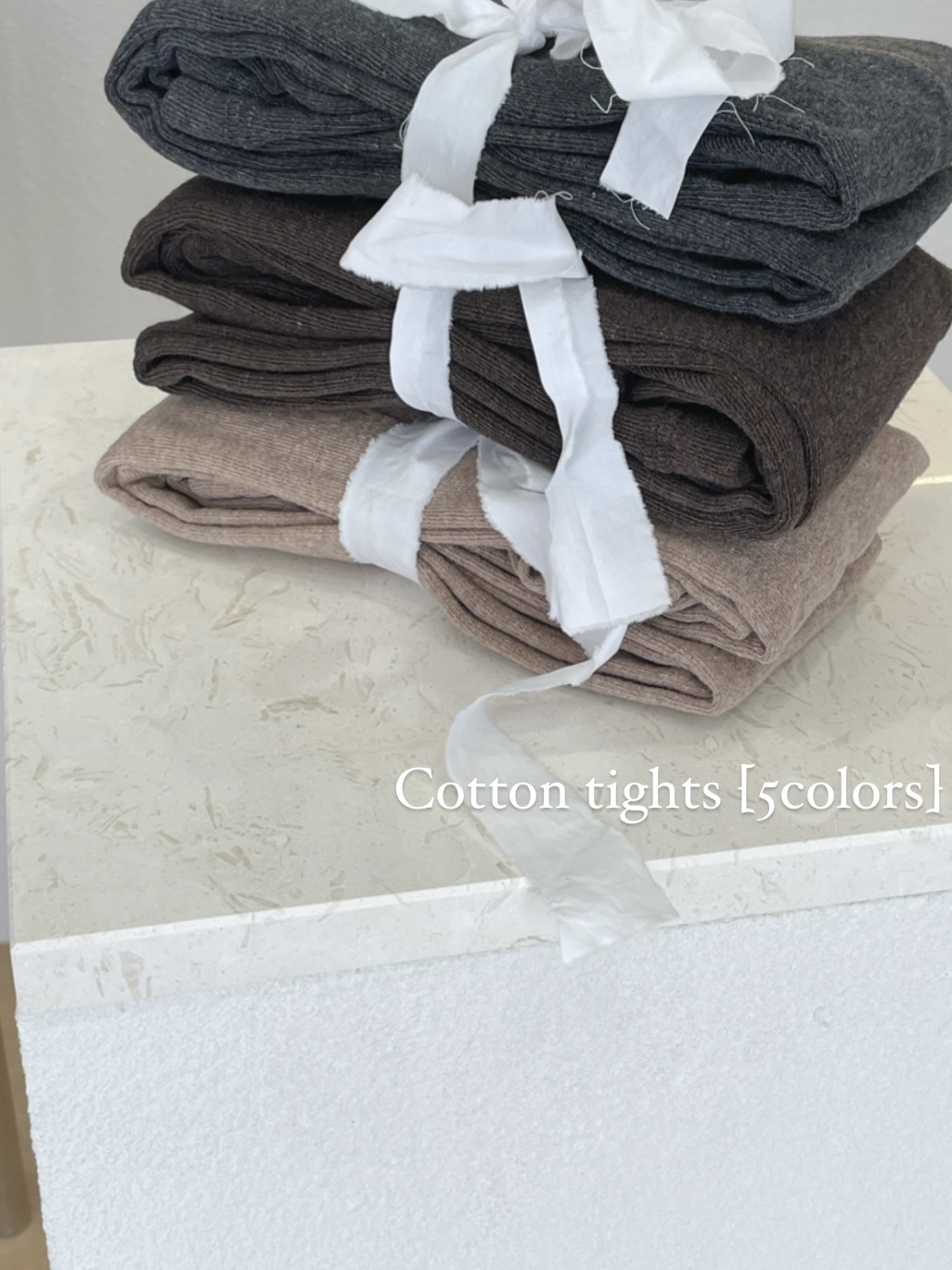 Cotton tights [5colors]